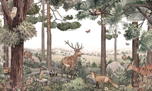 Mural Forest Jive | Kikki Belle – Kikki Belle