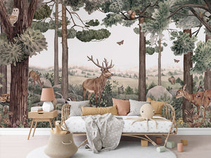 Mural Forest Jive | Kikki Belle – Kikki Belle – imagem 3