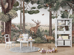 Mural Forest Jive | Kikki Belle – Kikki Belle – imagem 4