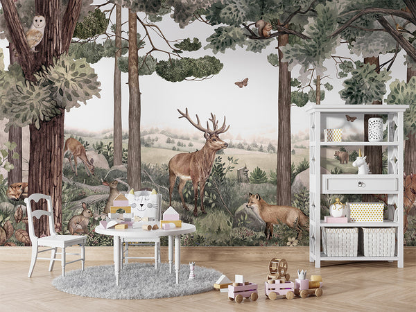 Mural Forest Jive | Kikki Belle – Kikki Belle – imagem 4