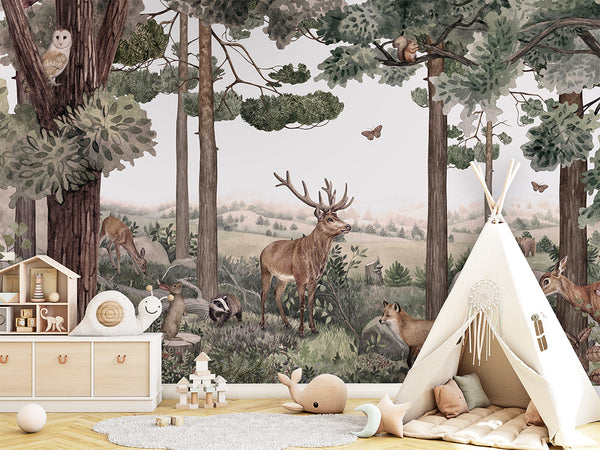 Mural Forest Jive | Kikki Belle – Kikki Belle – imagem 5