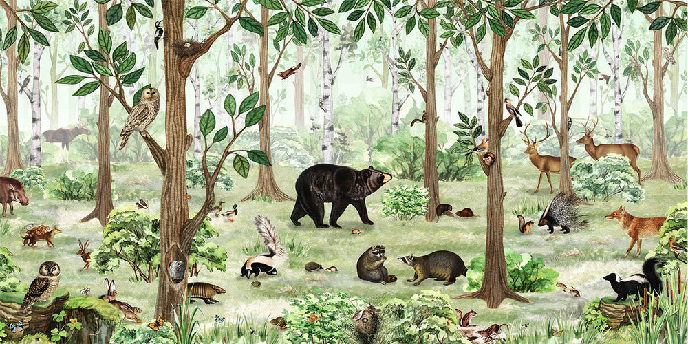 Mural Forest Lookbook | Kikki Belle – Kikki Belle