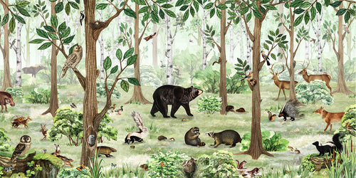 Mural Forest Lookbook | Kikki Belle – Kikki Belle