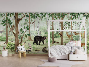 Mural Forest Lookbook | Kikki Belle – Kikki Belle – imagem 2