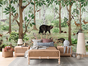 Mural Forest Lookbook | Kikki Belle – Kikki Belle – imagem 3
