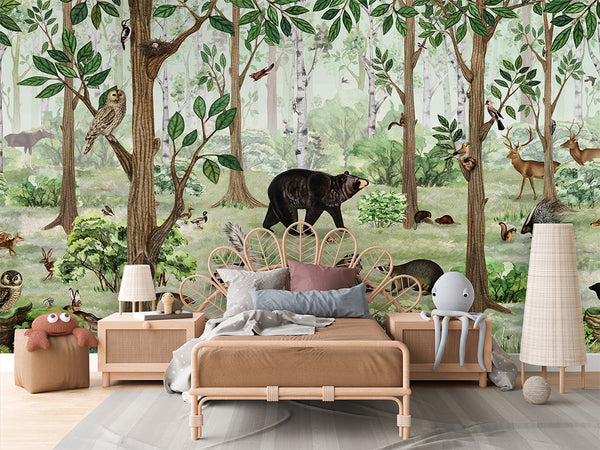Mural Forest Lookbook | Kikki Belle – Kikki Belle – imagem 3