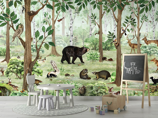 Mural Forest Lookbook | Kikki Belle – Kikki Belle – imagem 4