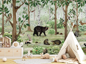 Mural Forest Lookbook | Kikki Belle – Kikki Belle – imagem 5