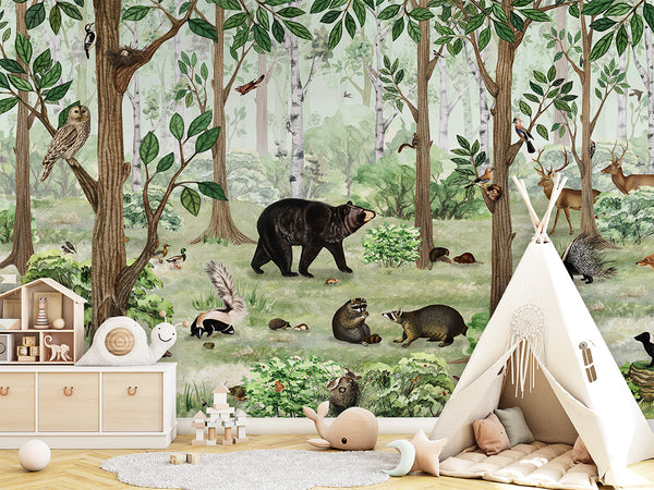 Mural Forest Lookbook | Kikki Belle – Kikki Belle – imagem 5