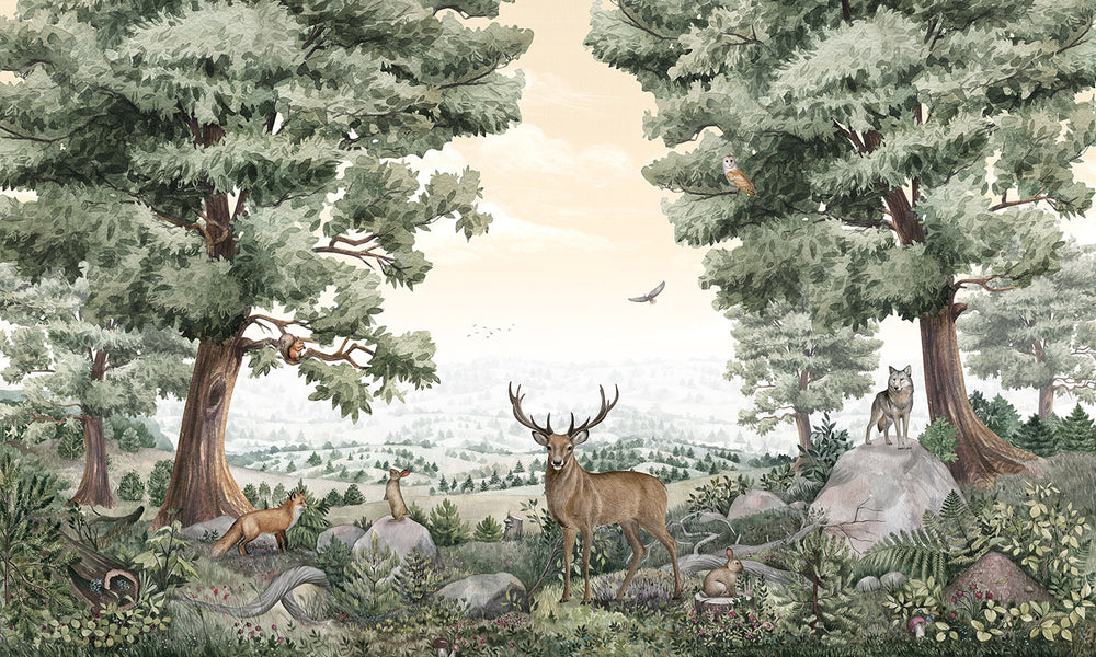 Mural Forest Vista | Kikki Belle – Kikki Belle