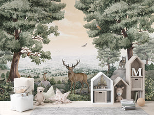 Mural Forest Vista | Kikki Belle – Kikki Belle – imagem 4