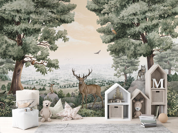 Mural Forest Vista | Kikki Belle – Kikki Belle – imagem 4
