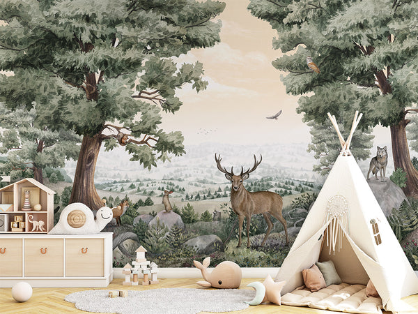 Mural Forest Vista | Kikki Belle – Kikki Belle – imagem 5