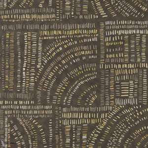Papel de parede Harlequin Frescoes na cor Charcoal/Chalk/Limestone