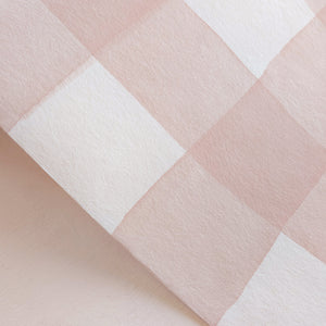 Papel de Parede Gingham — Rosa Sian Zeng