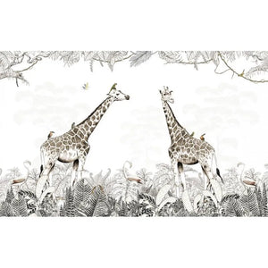 Papel de Parede Giraffe – Kara Ventura – Kara Ventura – imagem 2
