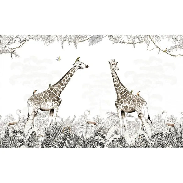 Papel de Parede Giraffe – Kara Ventura – Kara Ventura – imagem 2