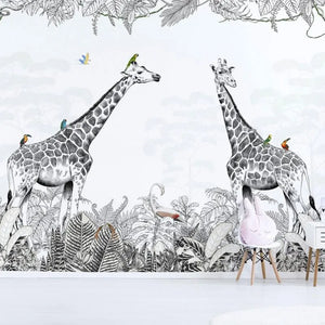 Papel de Parede Giraffe – Kara Ventura – Kara Ventura