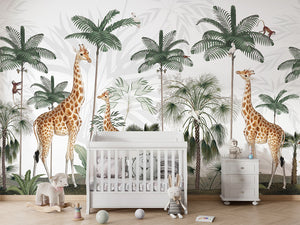 Mural Gracious Giraffes | Kikki Belle – Kikki Belle – imagem 2