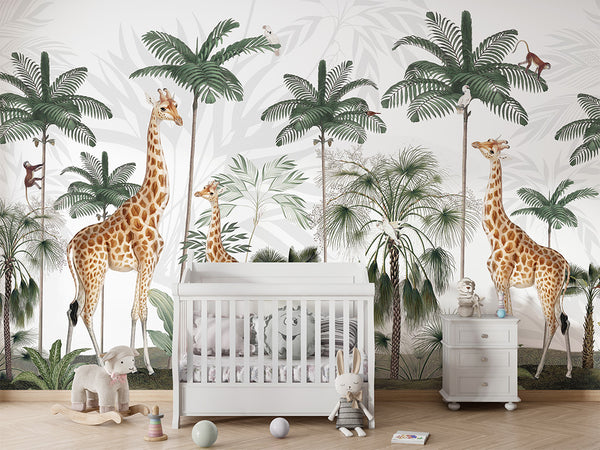 Mural Gracious Giraffes | Kikki Belle – Kikki Belle – imagem 2