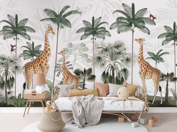Mural Gracious Giraffes | Kikki Belle – Kikki Belle – imagem 3