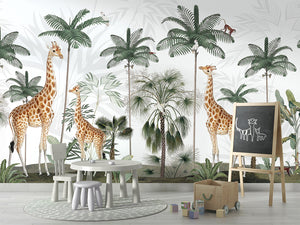 Mural Gracious Giraffes | Kikki Belle – Kikki Belle – imagem 4