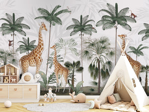 Mural Gracious Giraffes | Kikki Belle – Kikki Belle – imagem 5