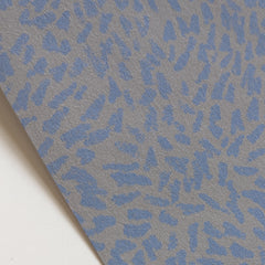 Papel de Parede Grass — Azul Sian Zeng