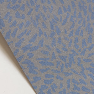 Papel de Parede Grass — Azul Sian Zeng