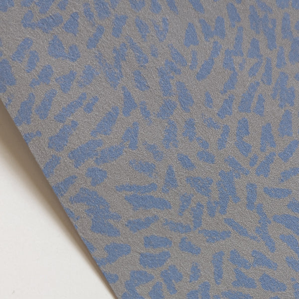 Papel de Parede Grass — Azul Sian Zeng