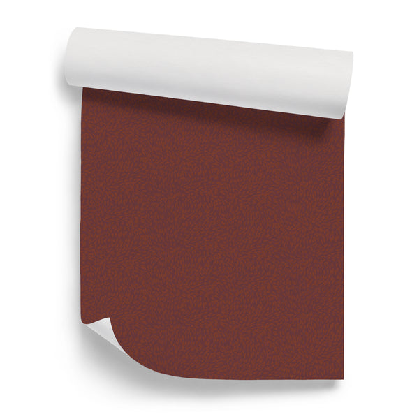 Papel de Parede Grass — Borgonha Sian Zeng — detalhe do padrão