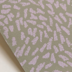 Papel de Parede Grass — Rosa/Verde Sian Zeng