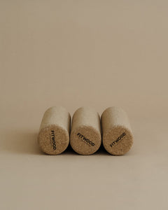 HALLA — Rolo de massagem em cortiça — FitWood
