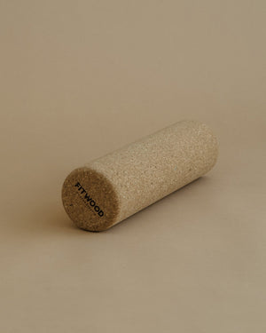 HALLA — Rolo de massagem em cortiça — FitWood