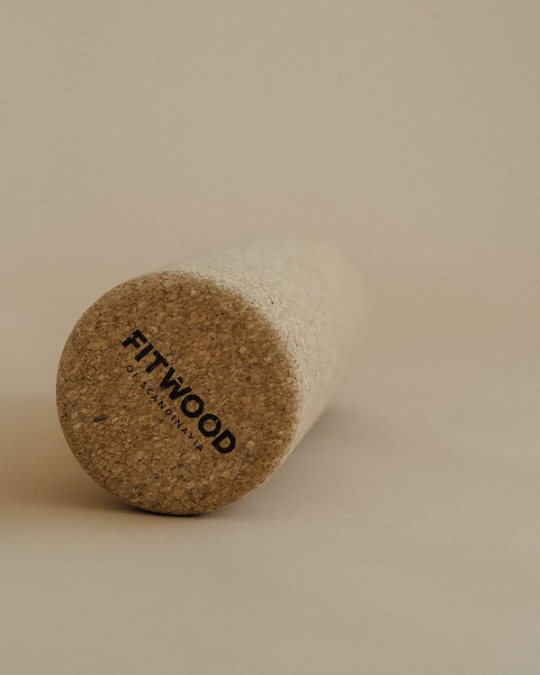 HALLA — Rolo de massagem em cortiça — FitWood