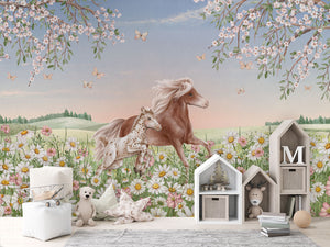 Mural Happy Horses | Kikki Belle – Kikki Belle – imagem 4