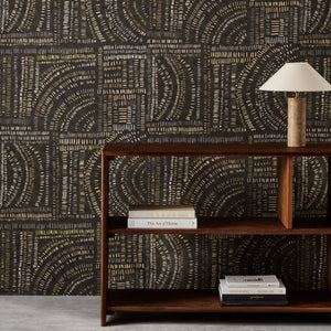 Harlequin Frescoes – Charcoal/Chalk/Limestone — fotografia secundária 1