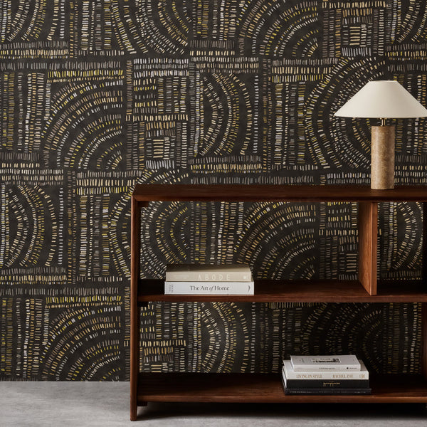 Harlequin Frescoes – Charcoal/Chalk/Limestone — fotografia secundária 1