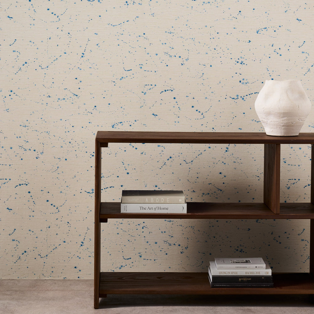 Papel de parede Harlequin Moho na cor Midnight