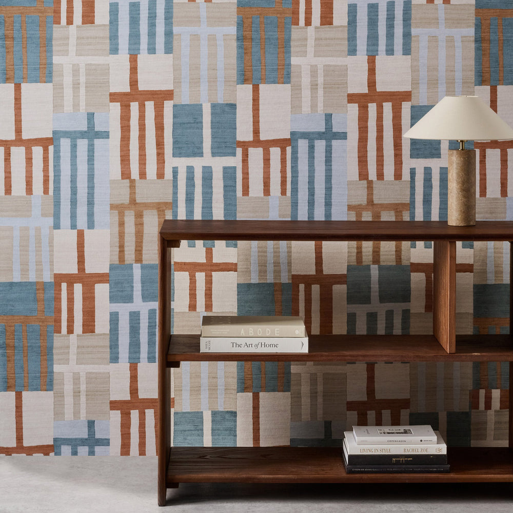 Papel de parede Harlequin Monolith na cor Jasper/Zircon