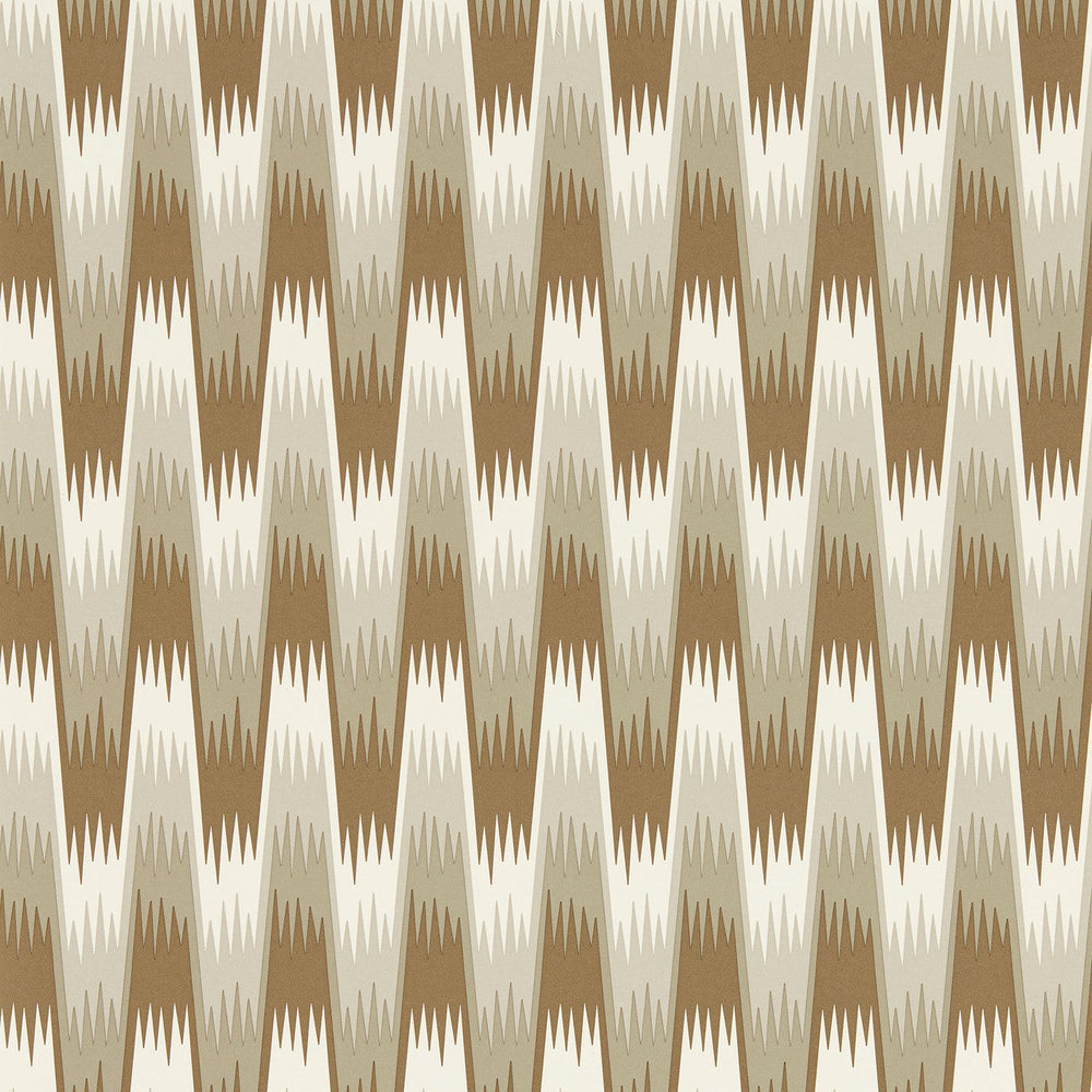 Papel de parede Harlequin Southborough na cor Chocolate