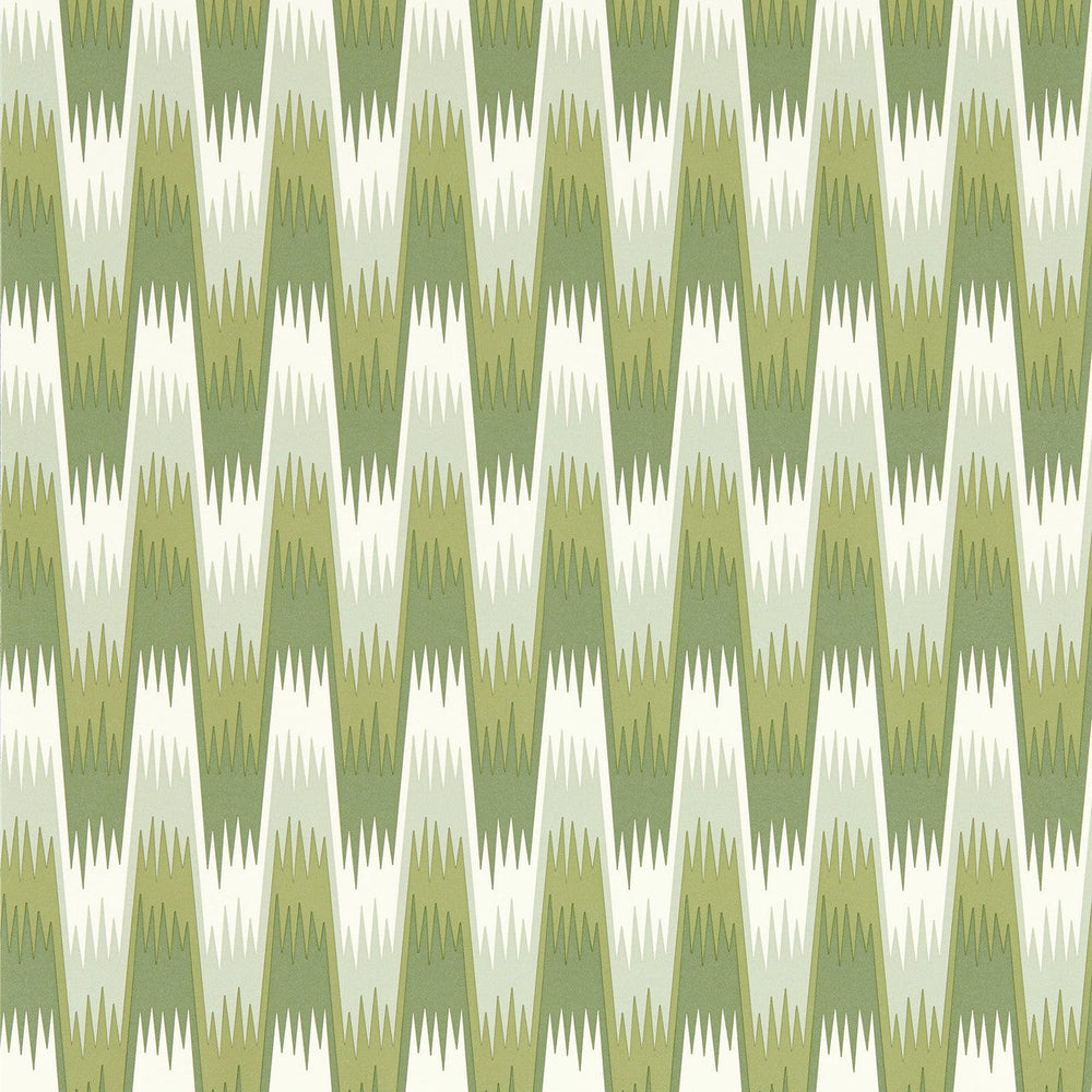 Papel de parede Harlequin Southborough na cor Matcha