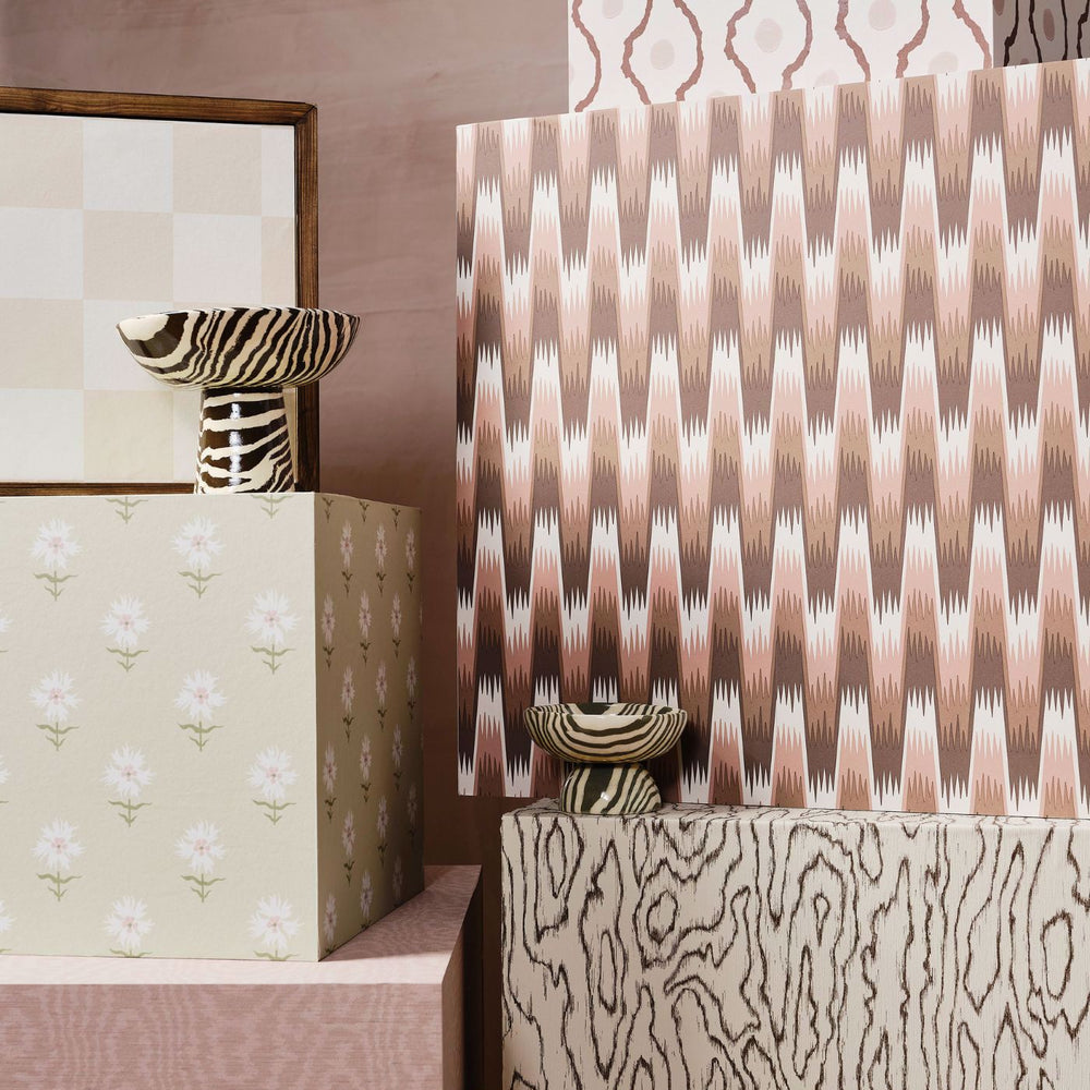 Papel de parede Harlequin Southborough na cor Pacific