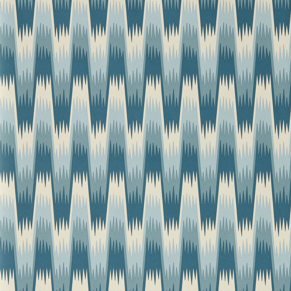 Papel de parede Harlequin Southborough na cor Pacific