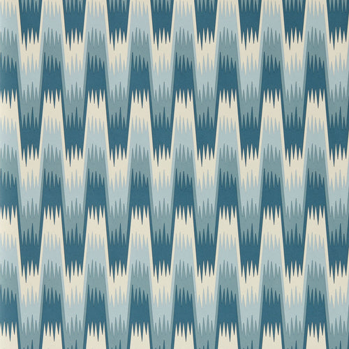 Papel de parede Harlequin Southborough na cor Pacific
