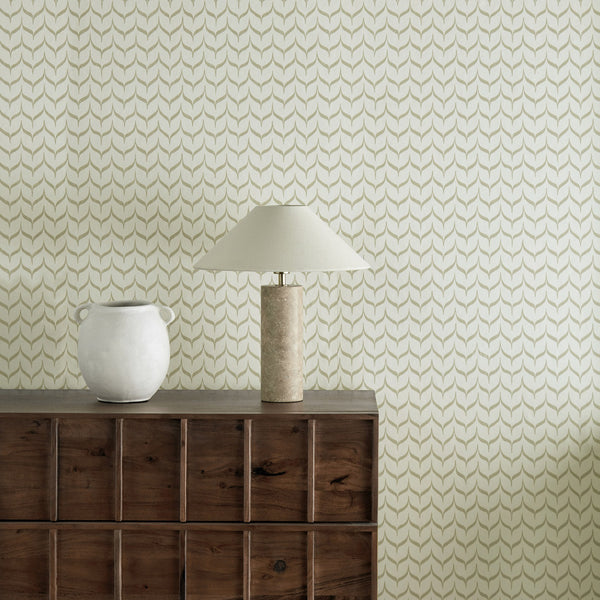 Harlequin Adderstone — Limestone — detalhe do papel de parede