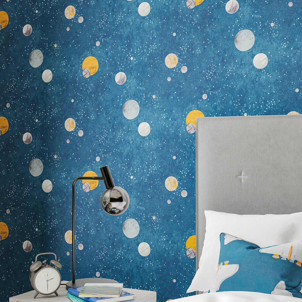 Papel de parede Harlequin Out Of This World 112642 Solar