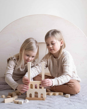HUVILA — Blocos de construção — FitWood