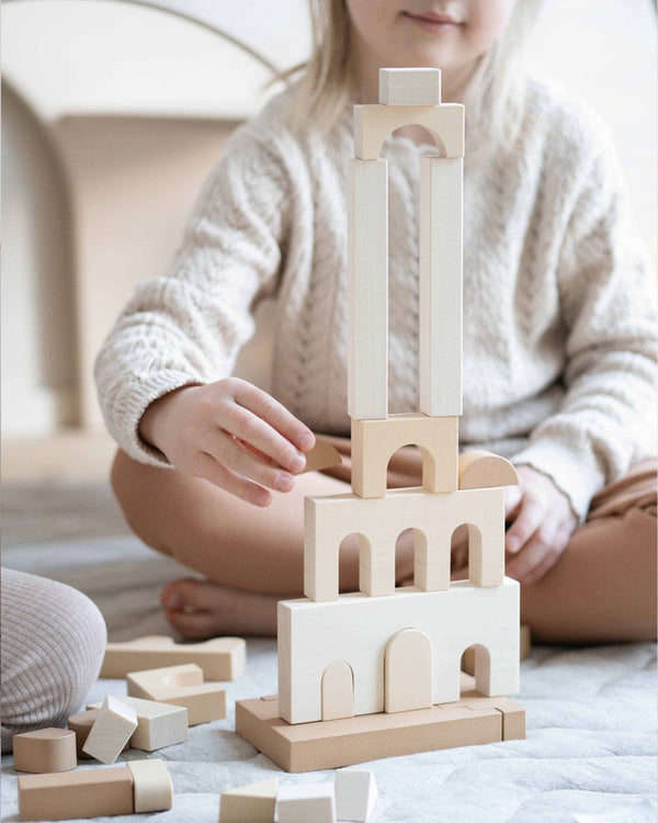 HUVILA — Blocos de construção — FitWood