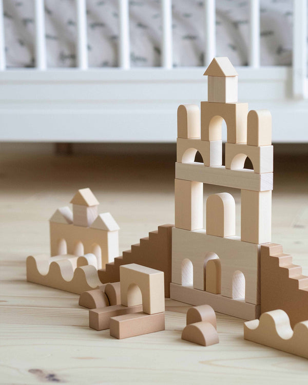 HUVILA — Blocos de construção — FitWood